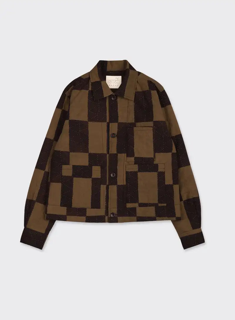 Bodhi Dusty Olive Jacket