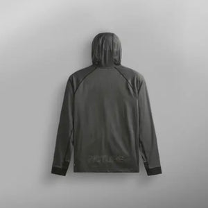 Shari FZ Tech Zip Hoodie Black