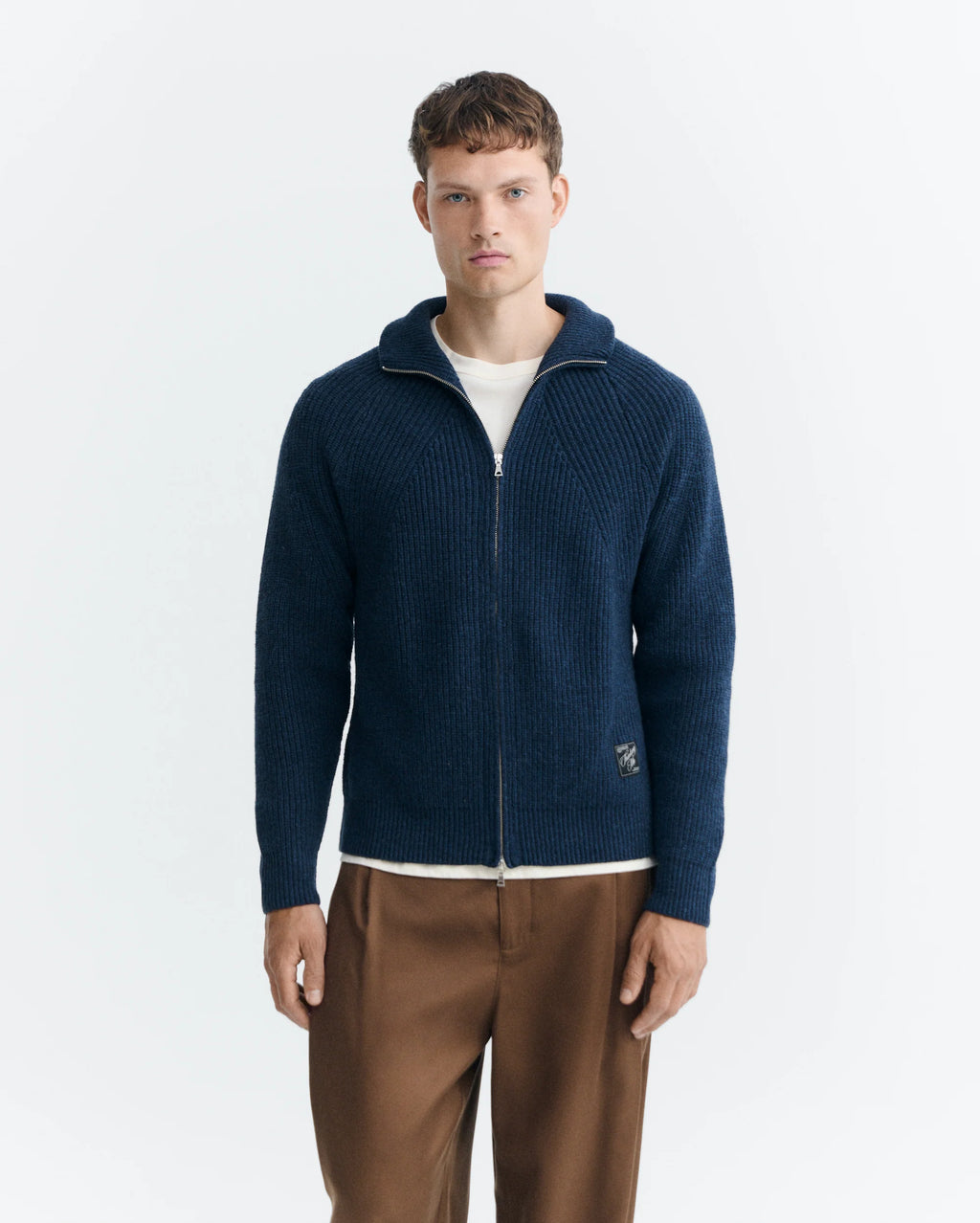 Grey Ekaiz Knit Sweater