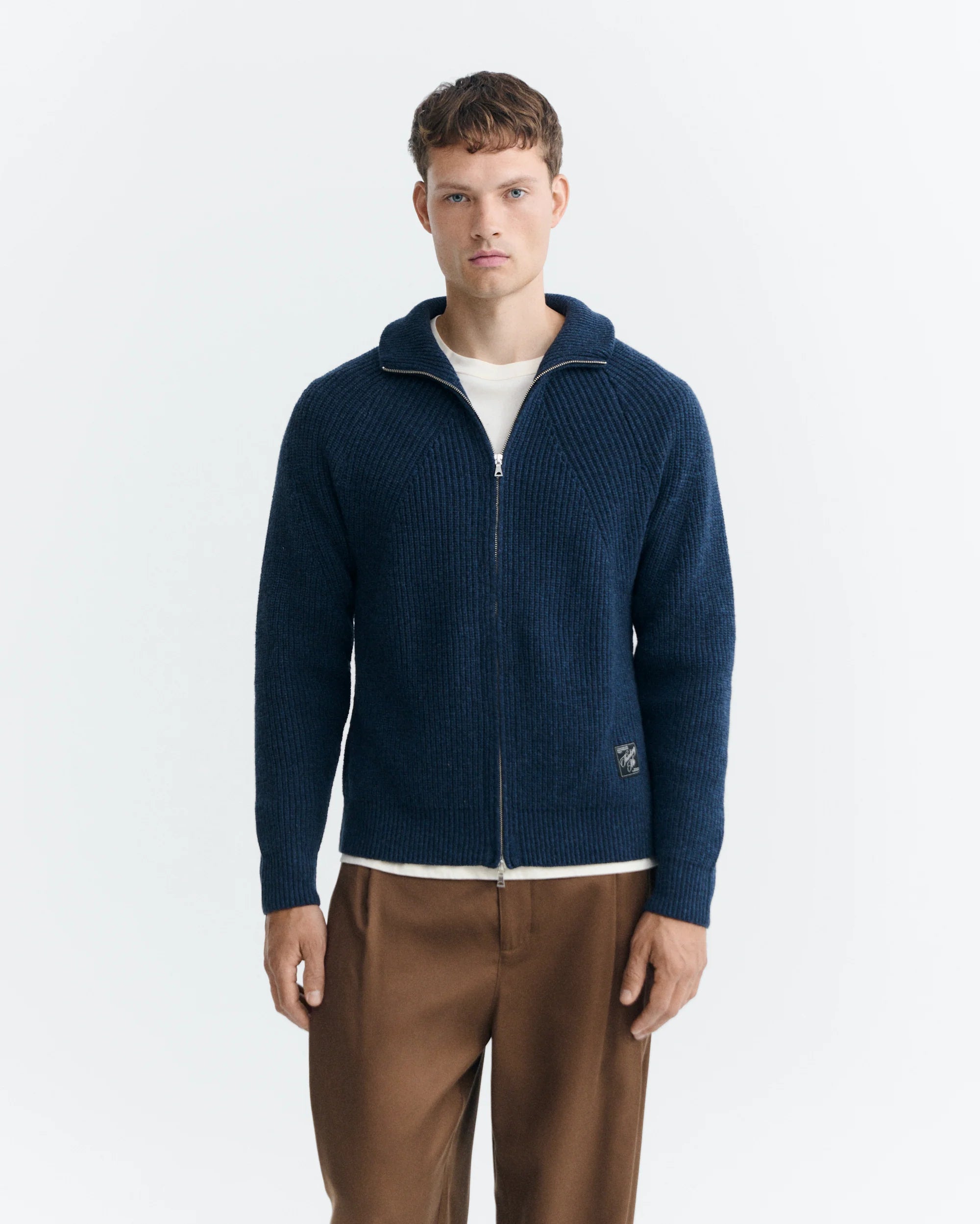 Grey Ekaiz Knit Sweater