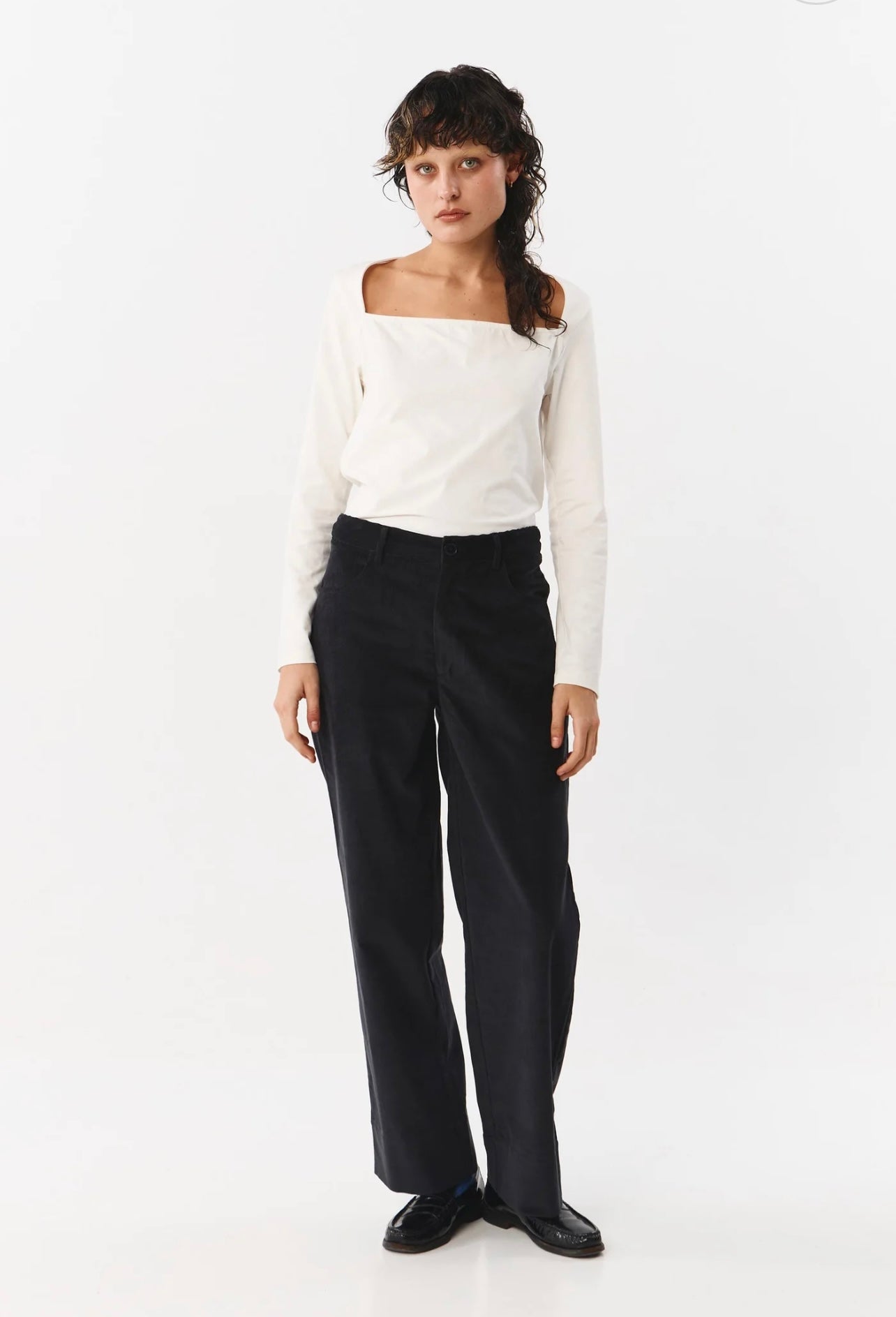 Milton Black Trousers