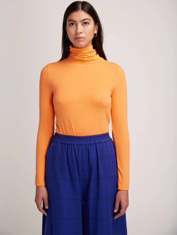 Suila Orange Top - Large