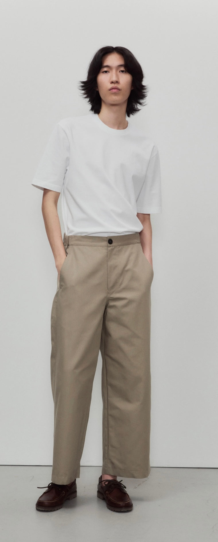 Olive Regular Pants