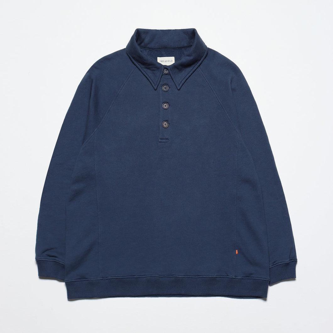 Blue Bernardo Rugby Sweat