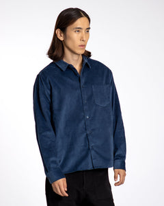 Blue Corduroy Shirt