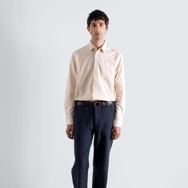 Embroidered Classic Shirt