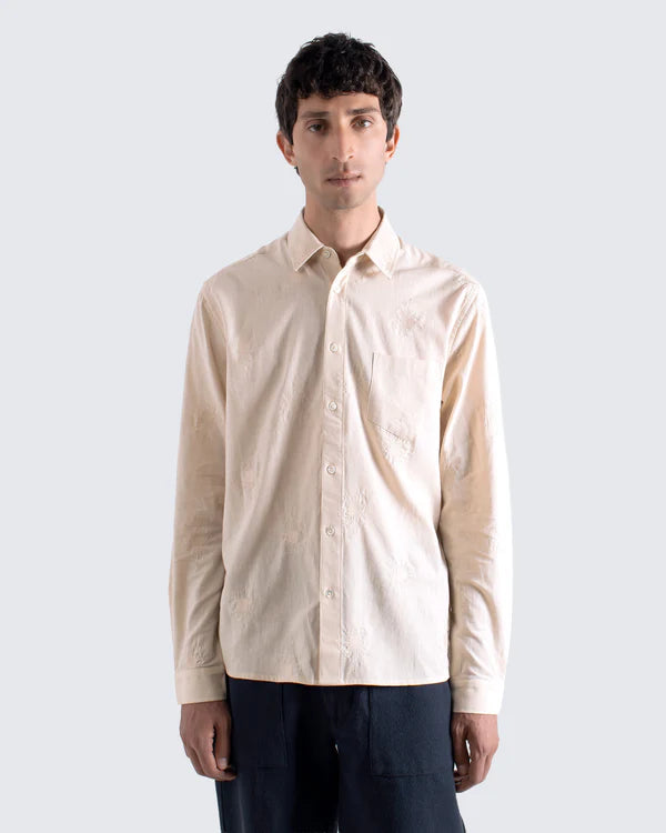 Embroidered Classic Shirt