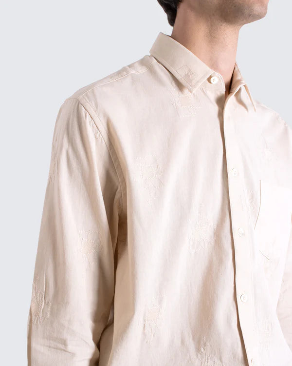 Embroidered Classic Shirt