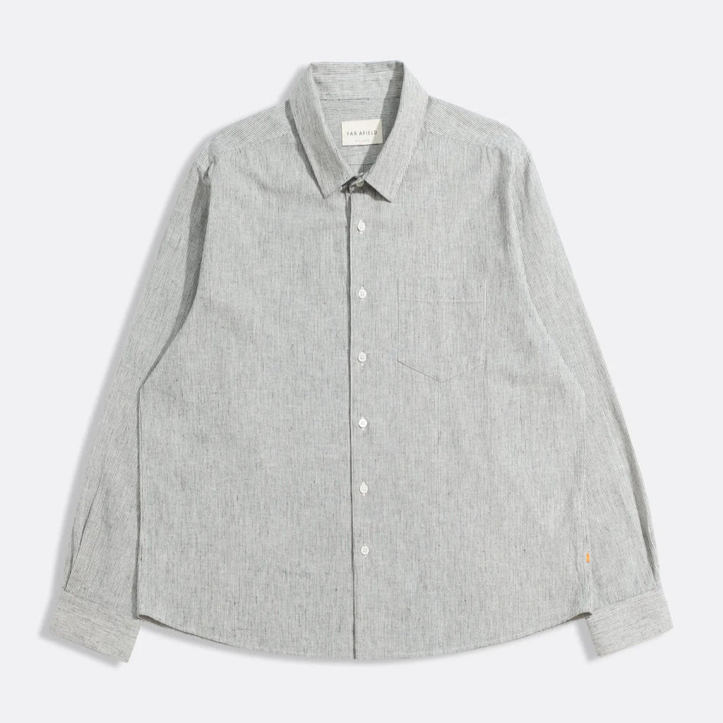 Yarn Dyed Stripe Day Shirt