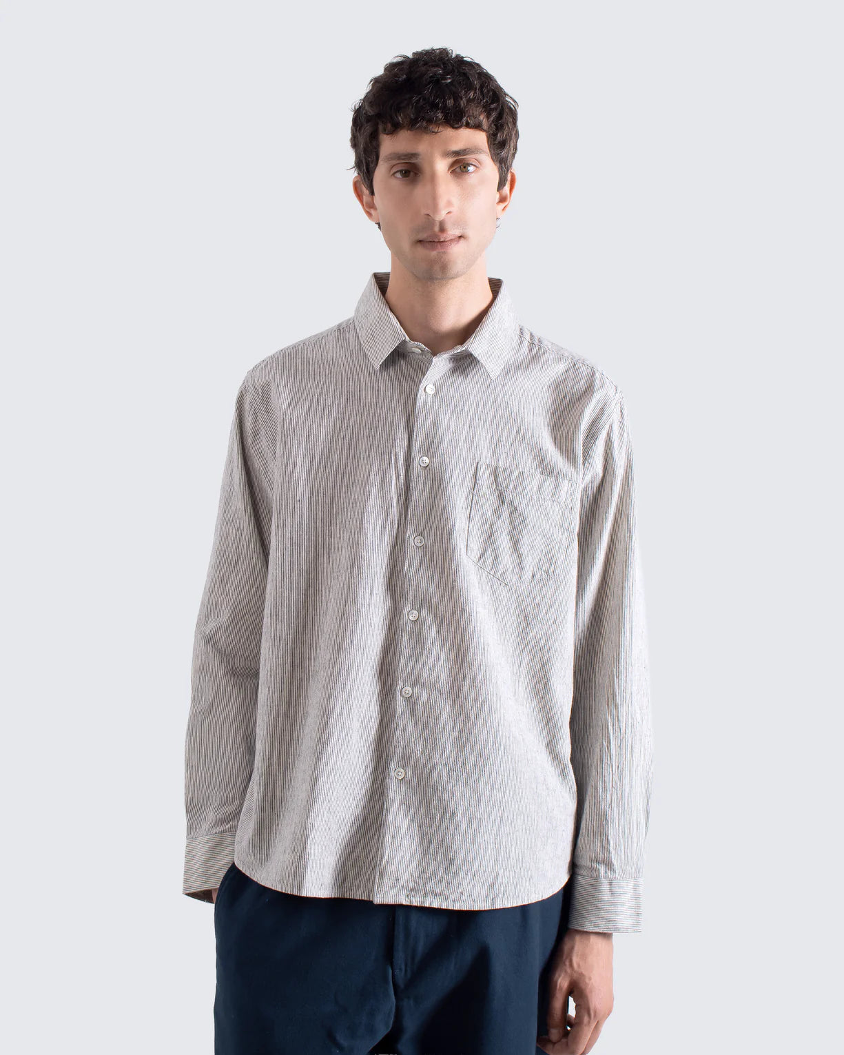 Yarn Dyed Stripe Day Shirt
