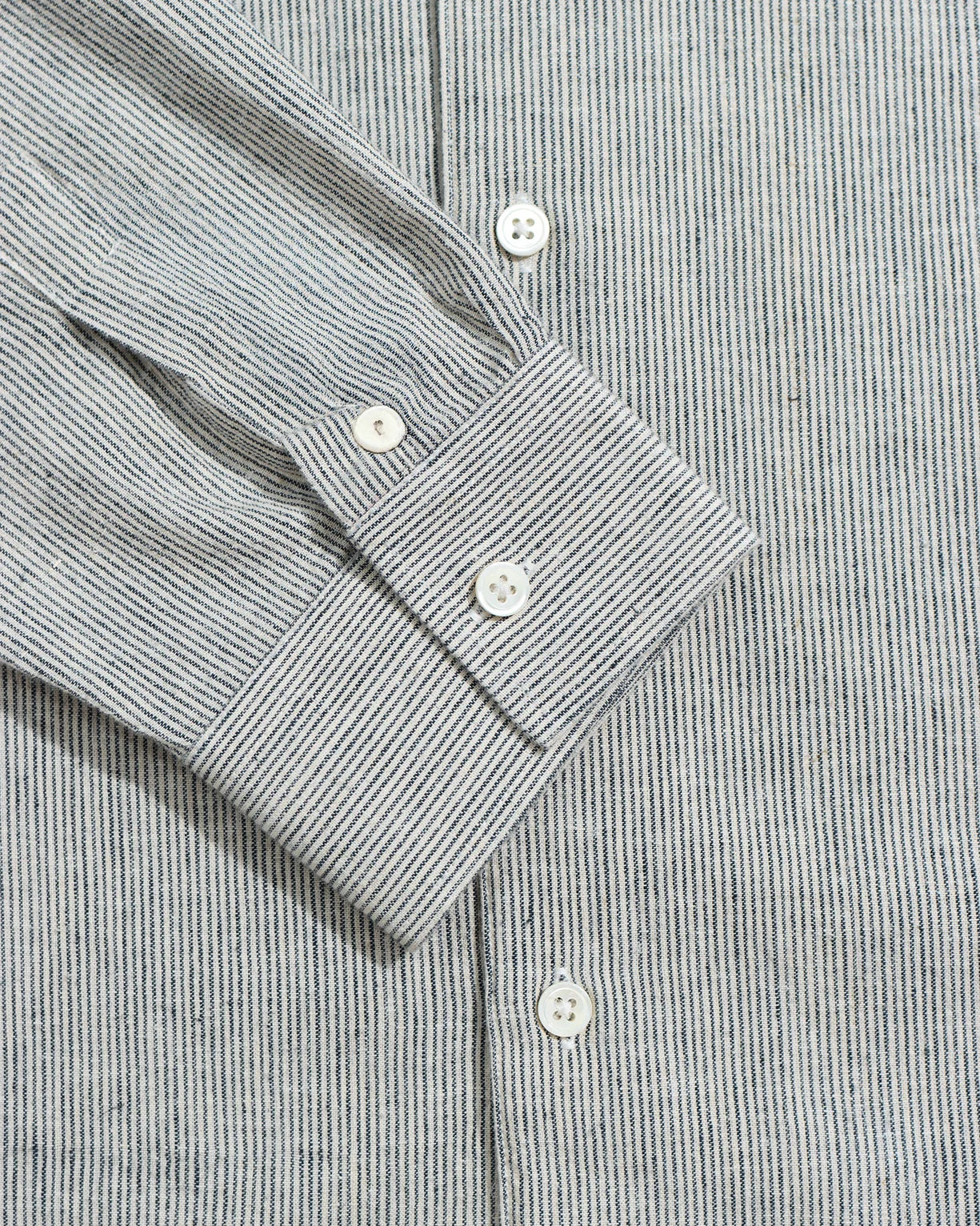 Yarn Dyed Stripe Day Shirt
