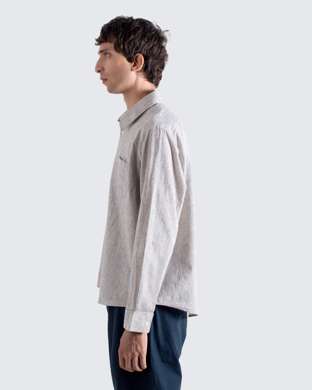 Yarn Dyed Stripe Day Shirt