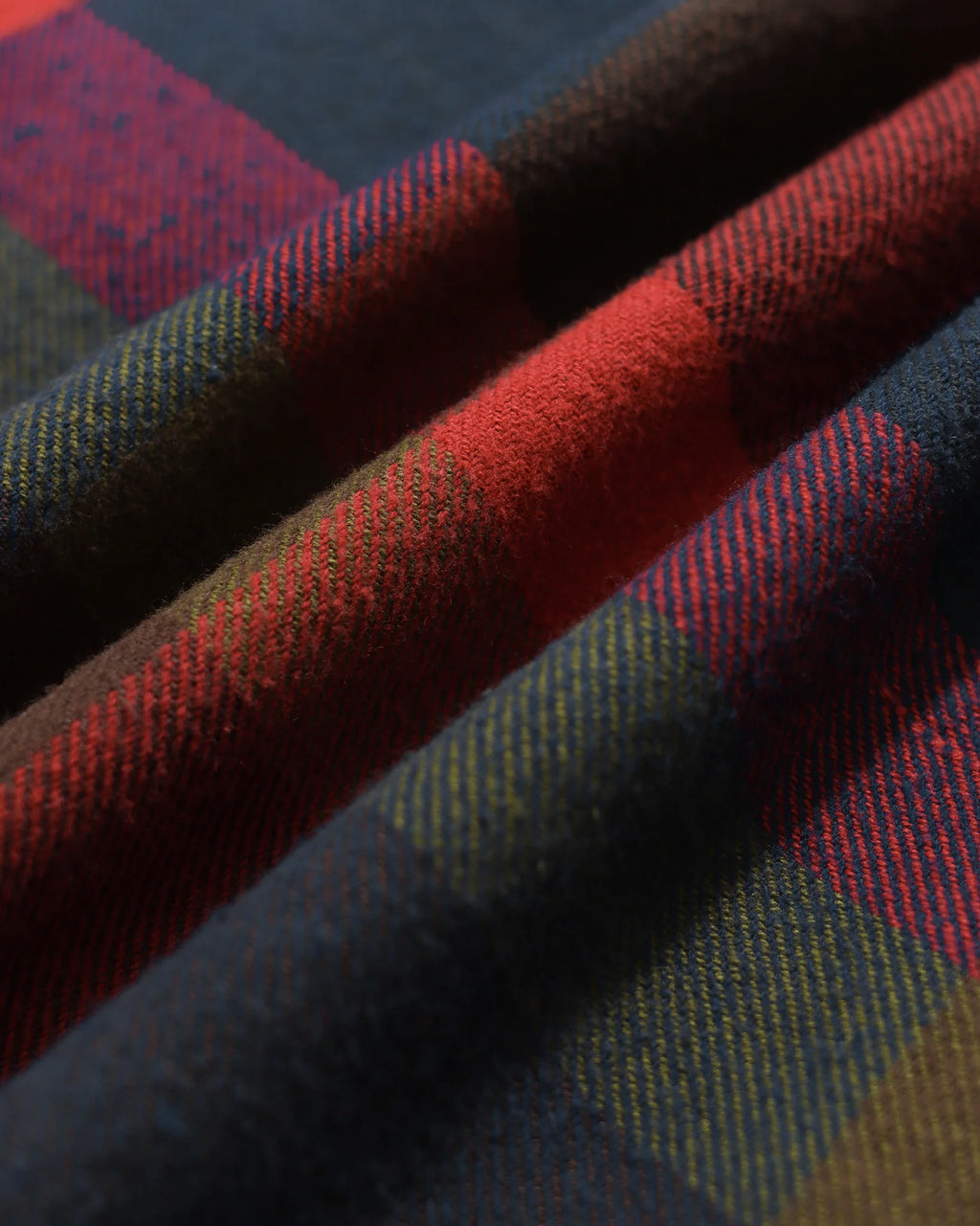 Red Multi Check Day Shirt