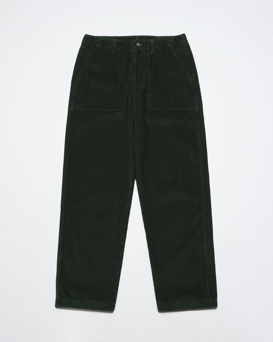 Green Corduroy Coup Trousers- Last Chance (size32)