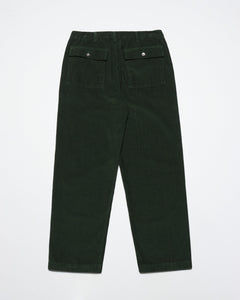 Bottle Green Corduroy Coup Trousers