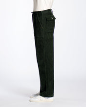 Bottle Green Corduroy Coup Trousers