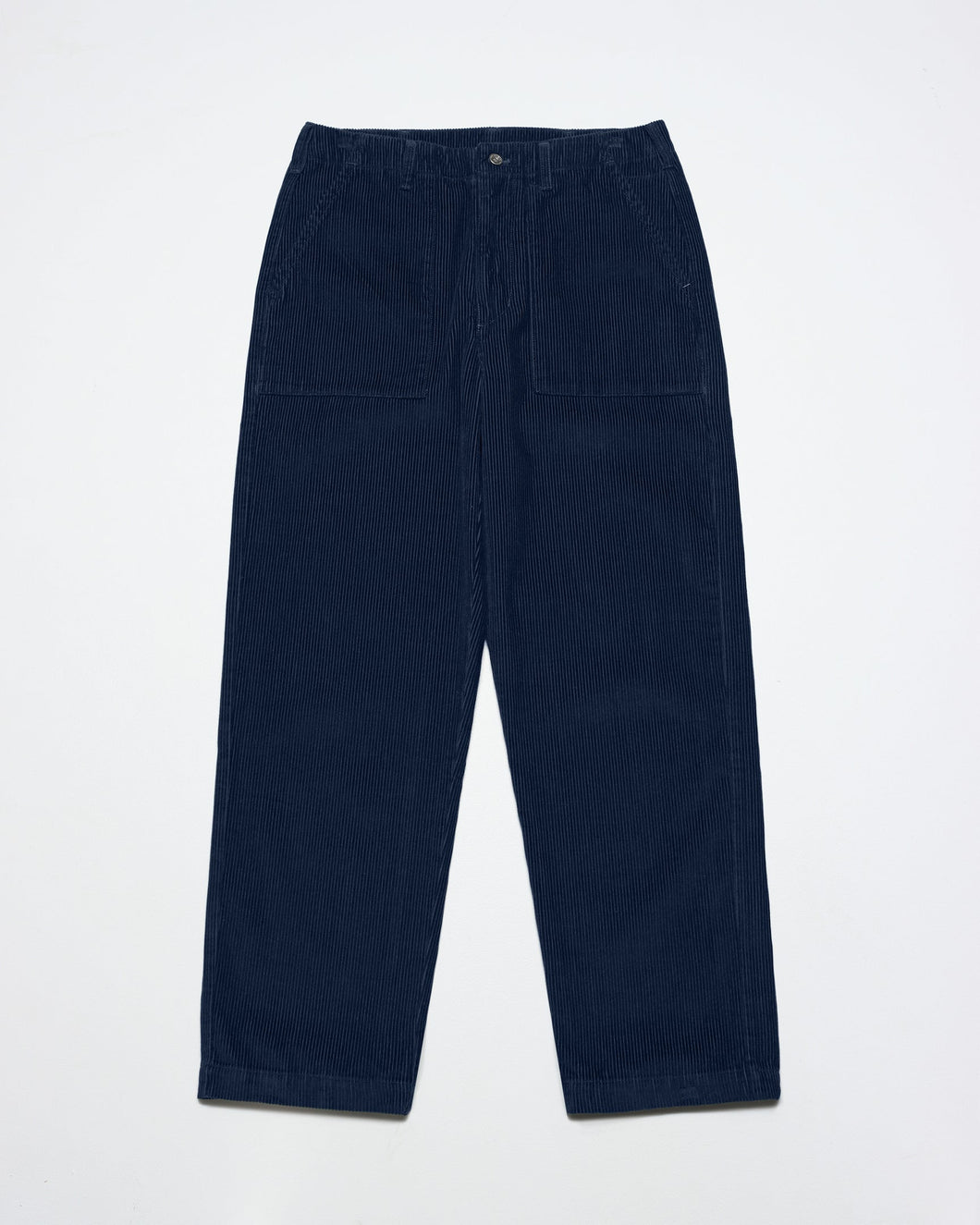 Blue Corduroy Coup Trousers- Last Chance (size Medium)