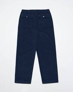 Blue Corduroy Coup Trousers