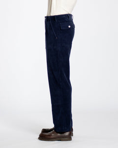 Blue Corduroy Coup Trousers- Last Chance (size Medium)