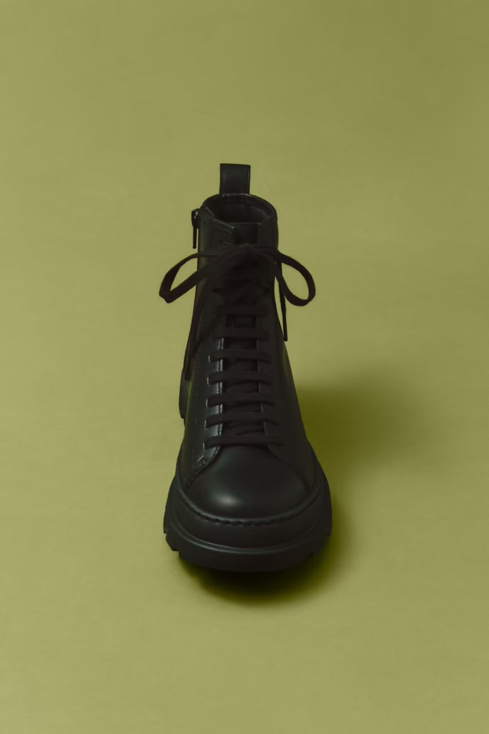 Brutus Black Ankle Boots