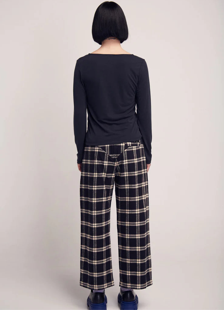 Black Amba Top