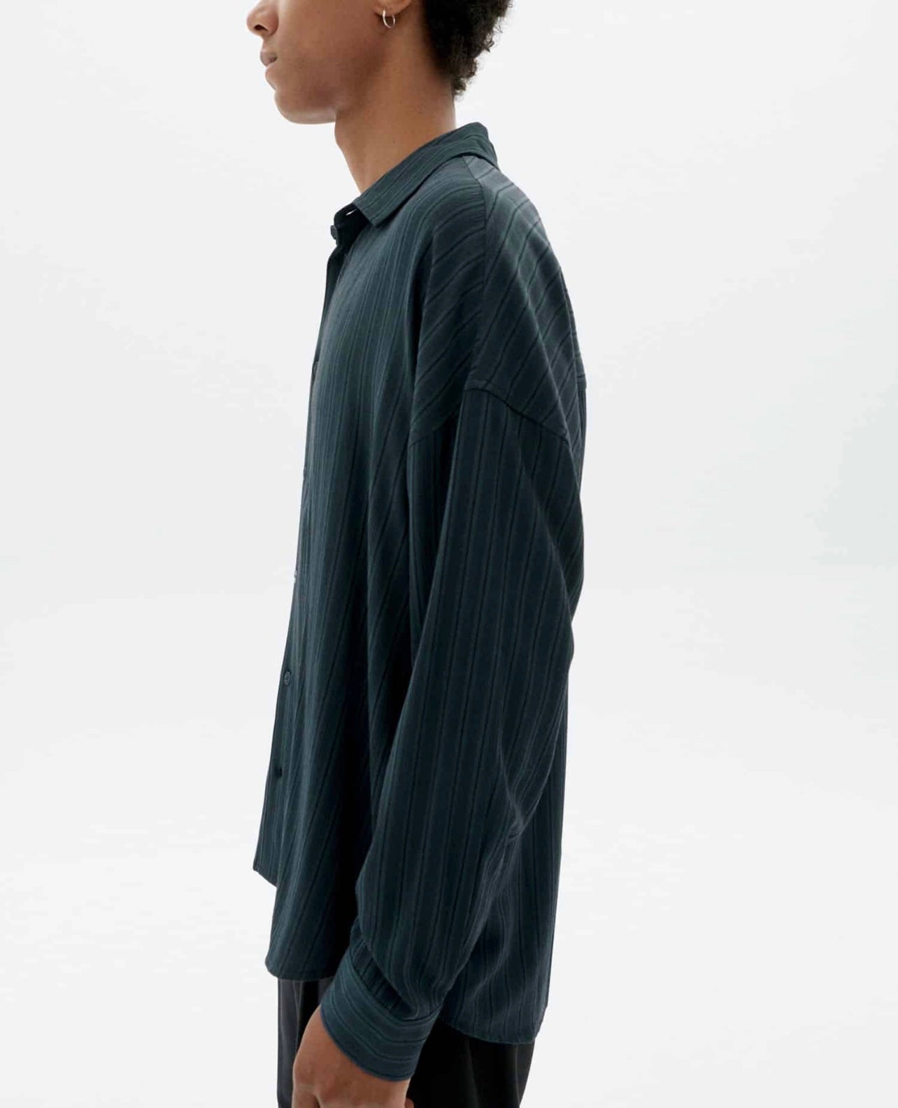Dark Green Haru Shirt