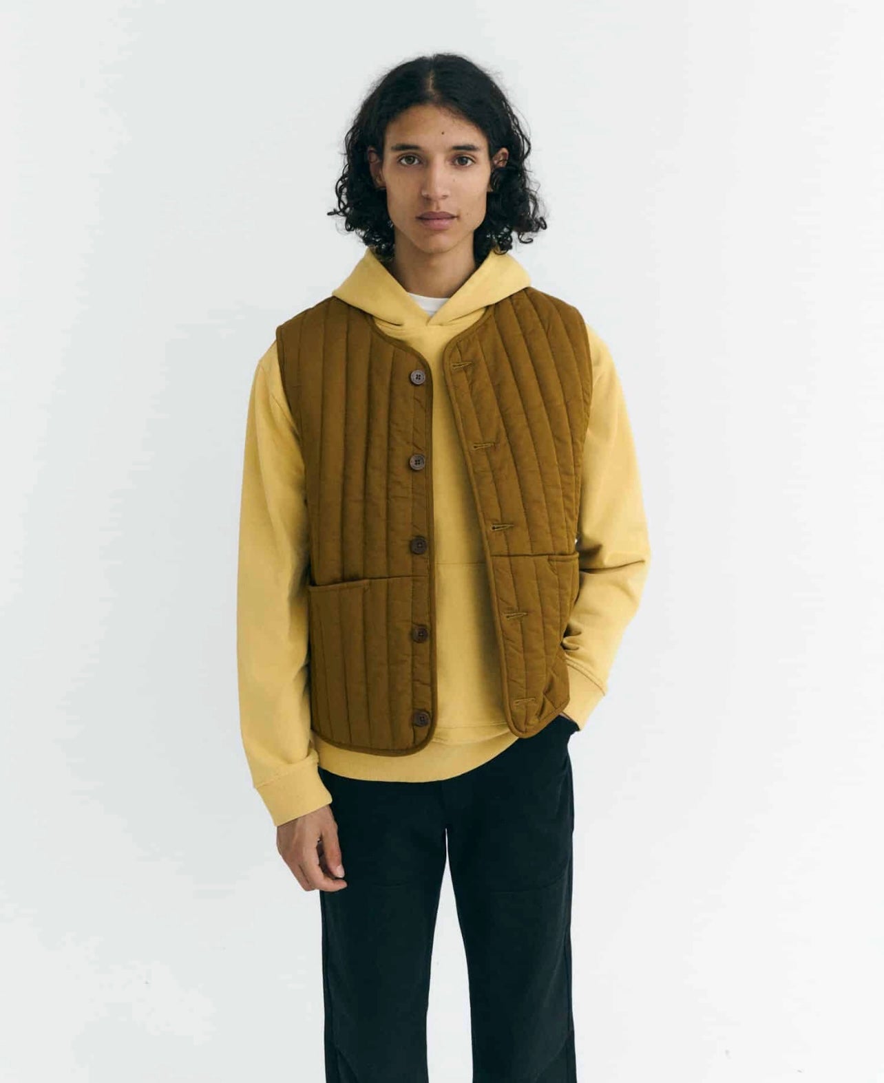 Light Oak Jon Vest