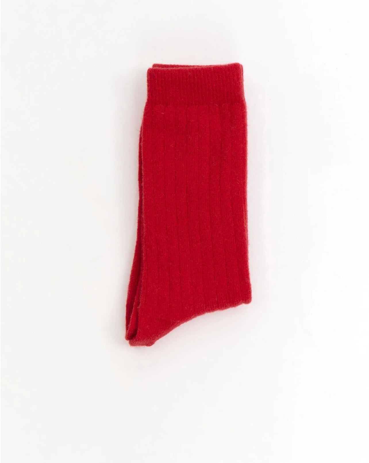Wool Socks Red