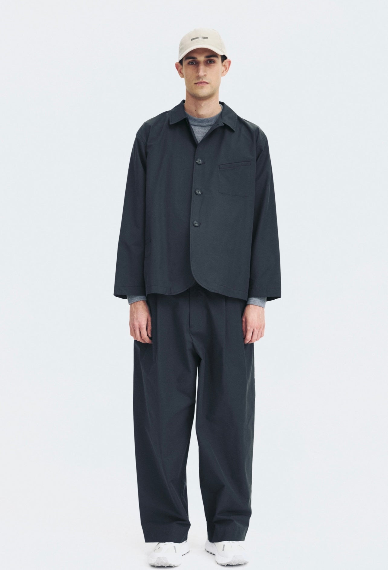 Charcoal City Blazer