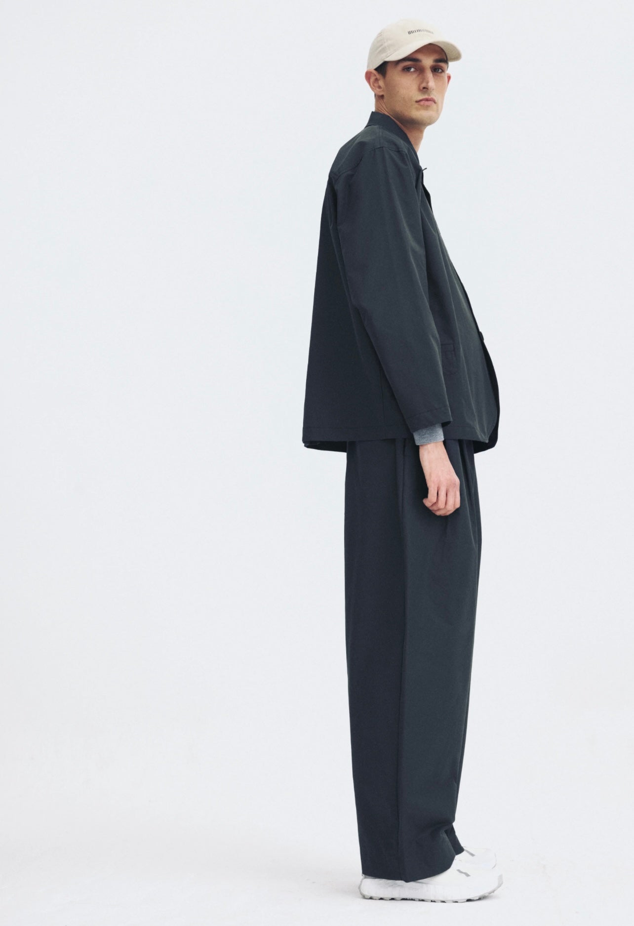 Charcoal City Blazer