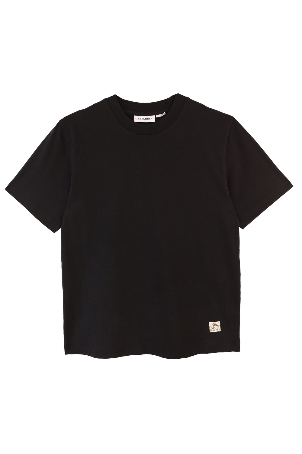 Black Basic Tee