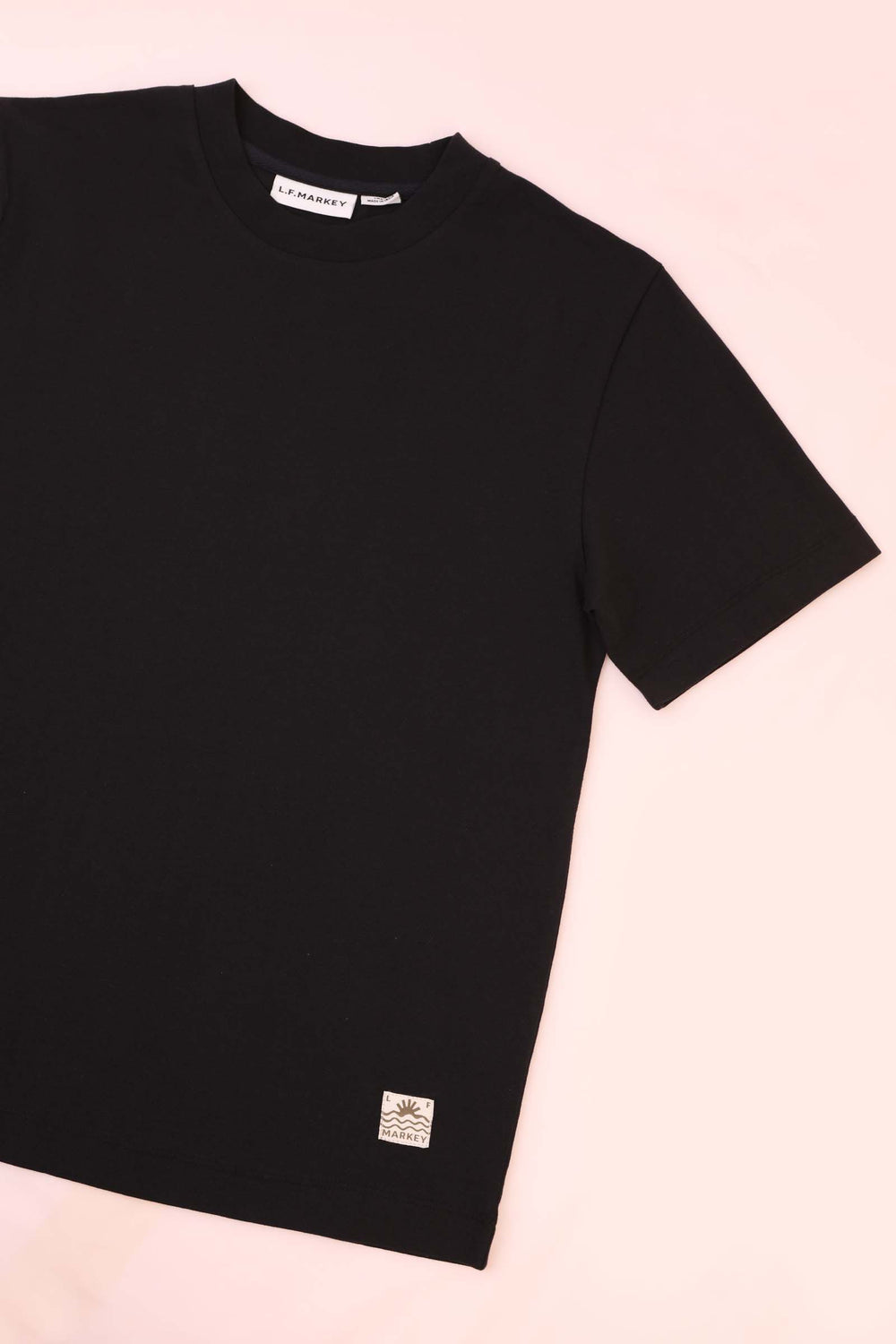 Black Basic Tee
