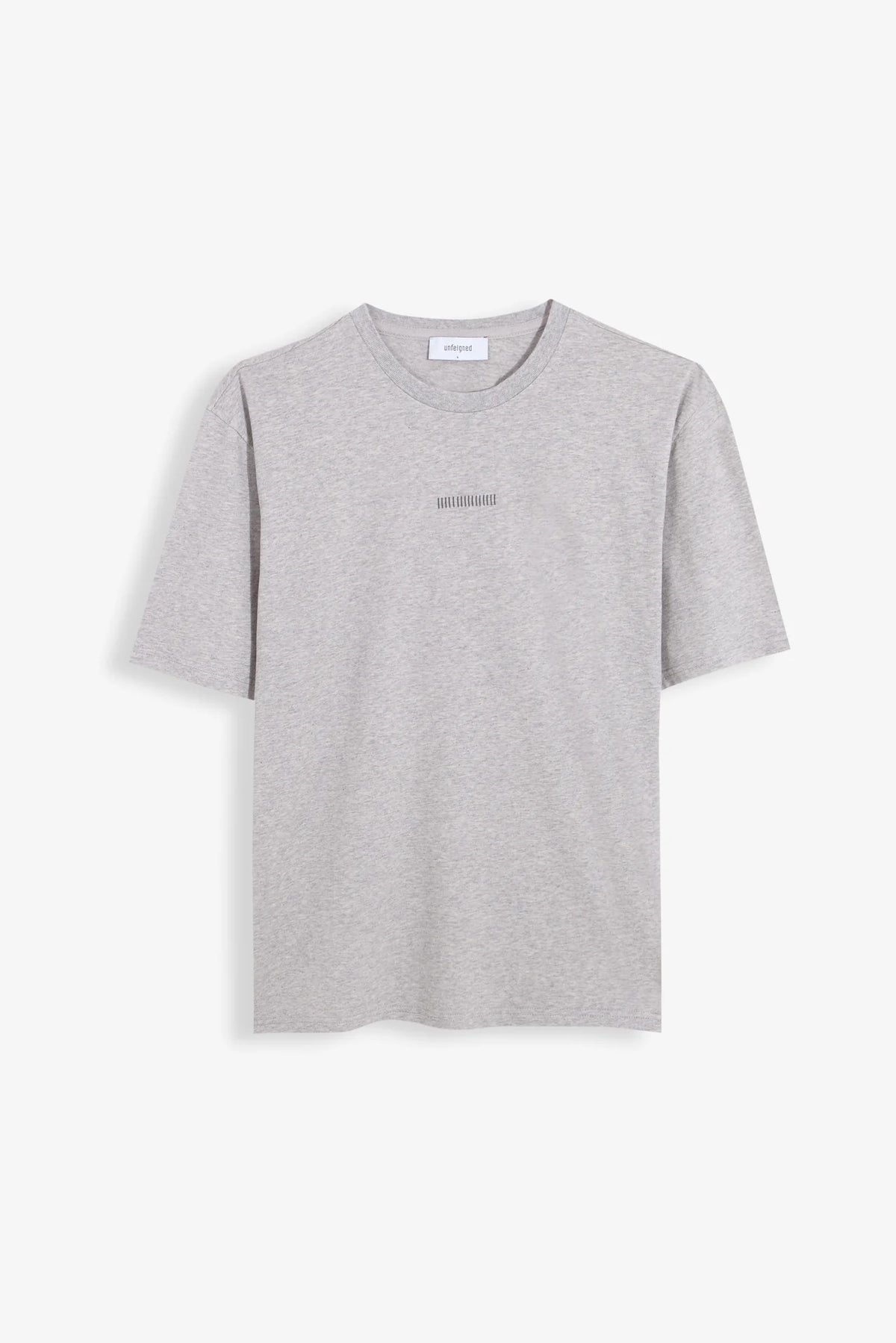 Grey Melange T-shirt