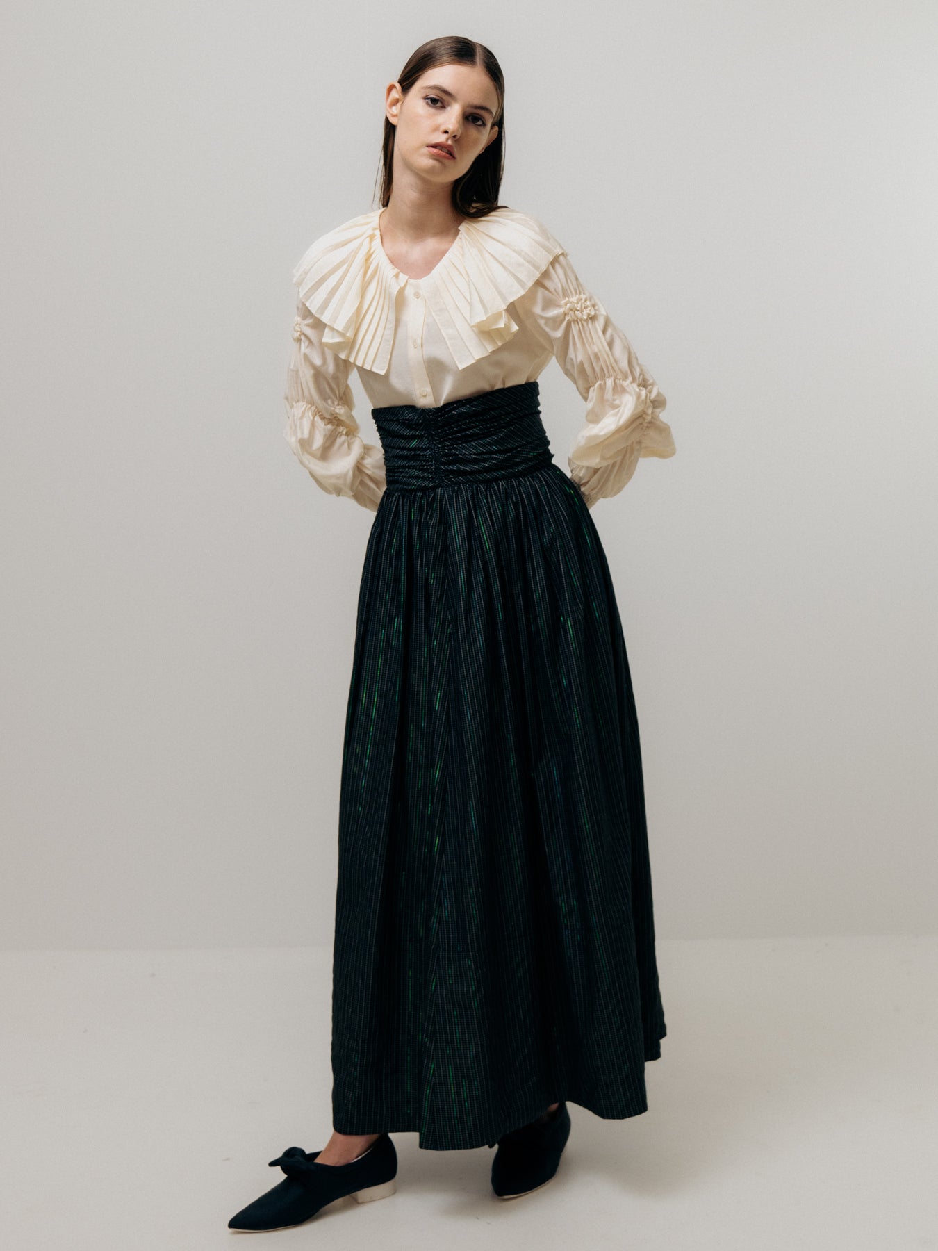 Butter Lapel Blouse
