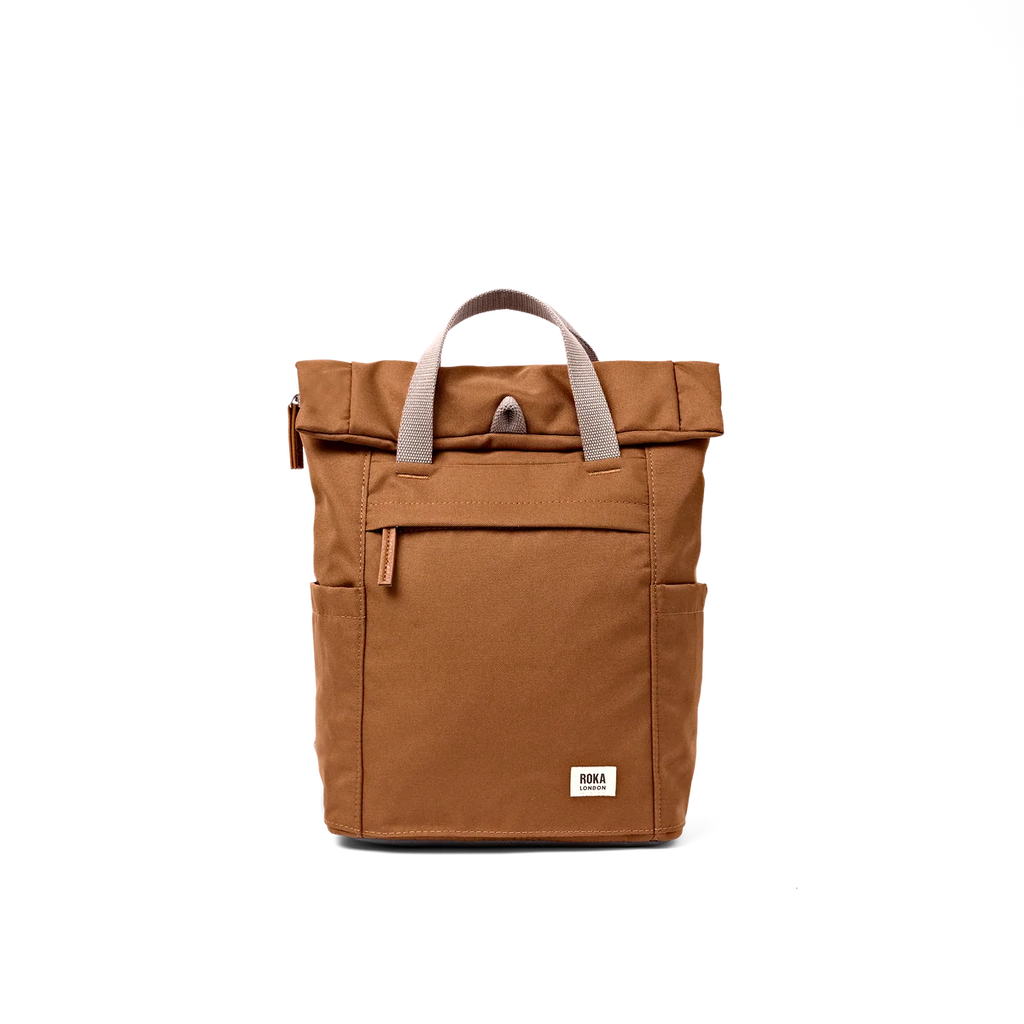 Medium Finchley Backpack in Cinnamon