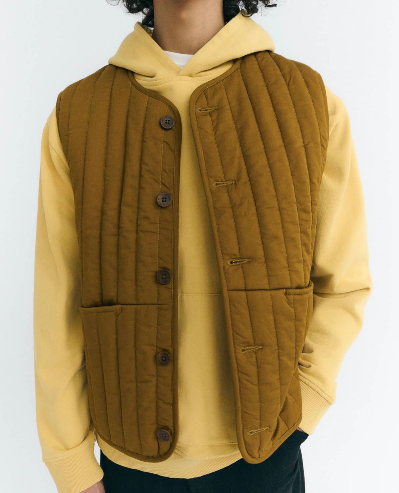 Light Oak Jon Vest