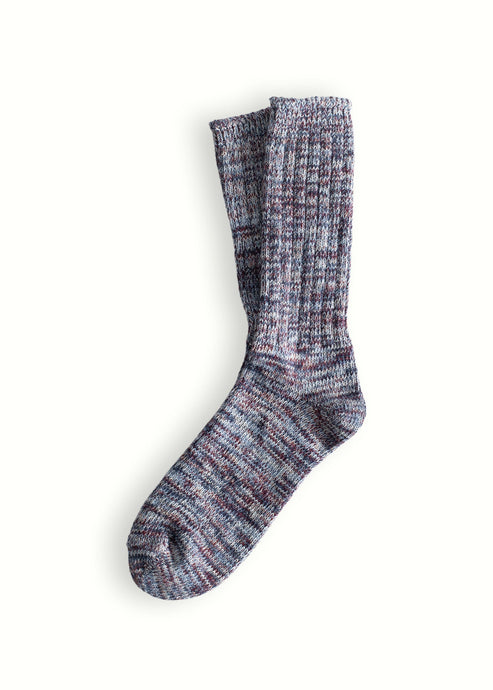 Blend Collection Purple/Blue Socks (36-39)