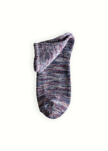 Blend Collection Purple/Blue Short Socks (36-39)