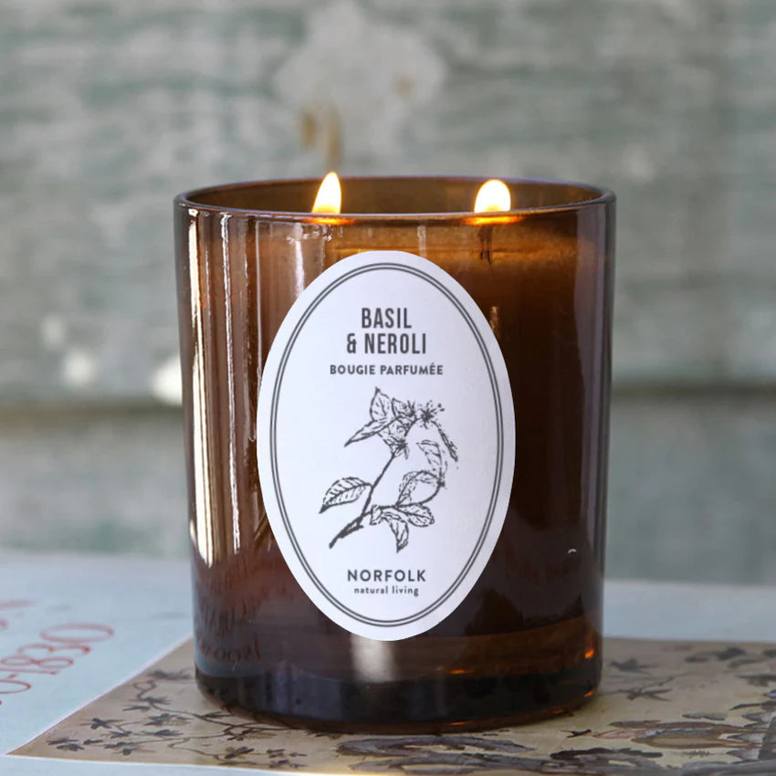 Basil & Neroli Botanical Candle