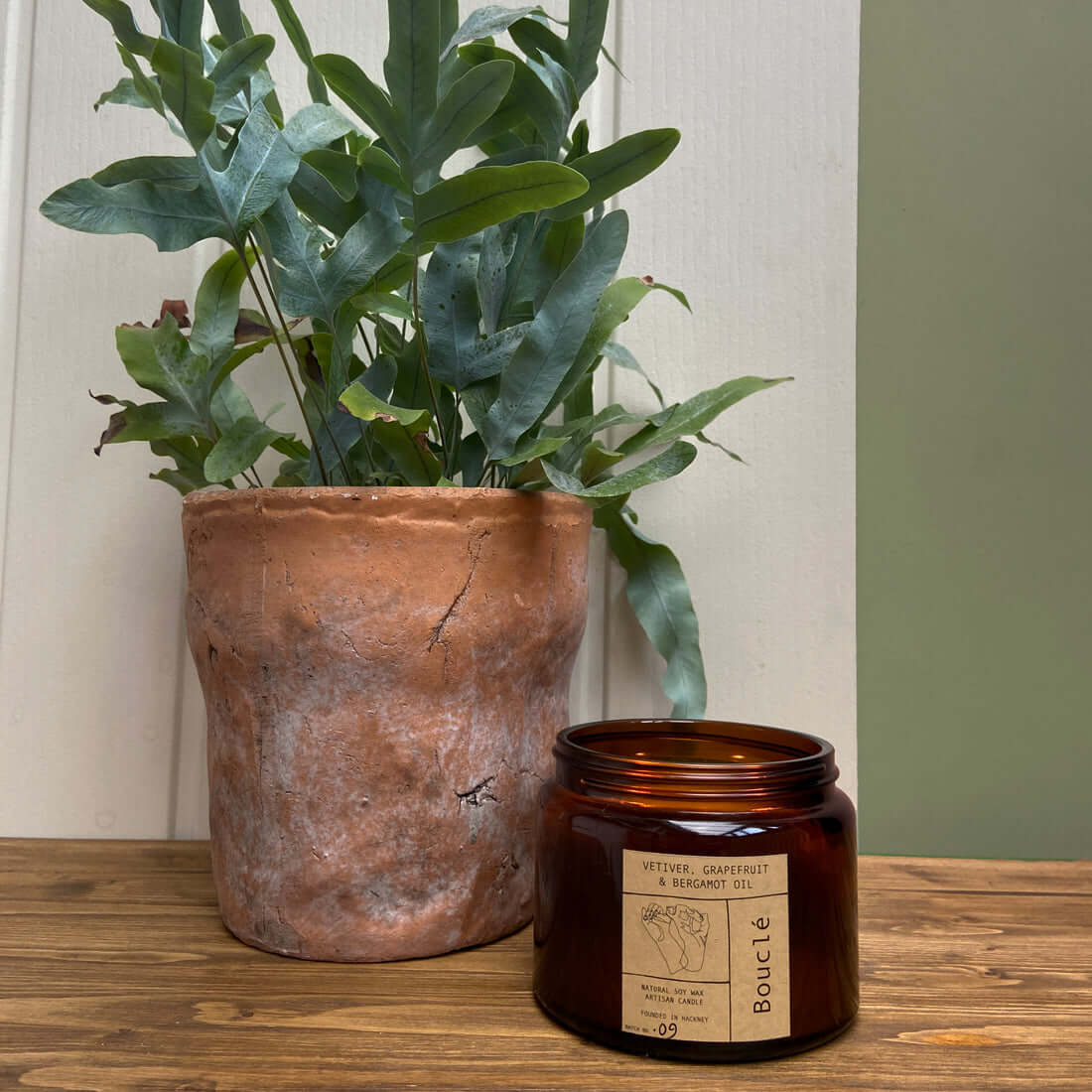 Palmarosa, Bergamot & Seville Orange Candle