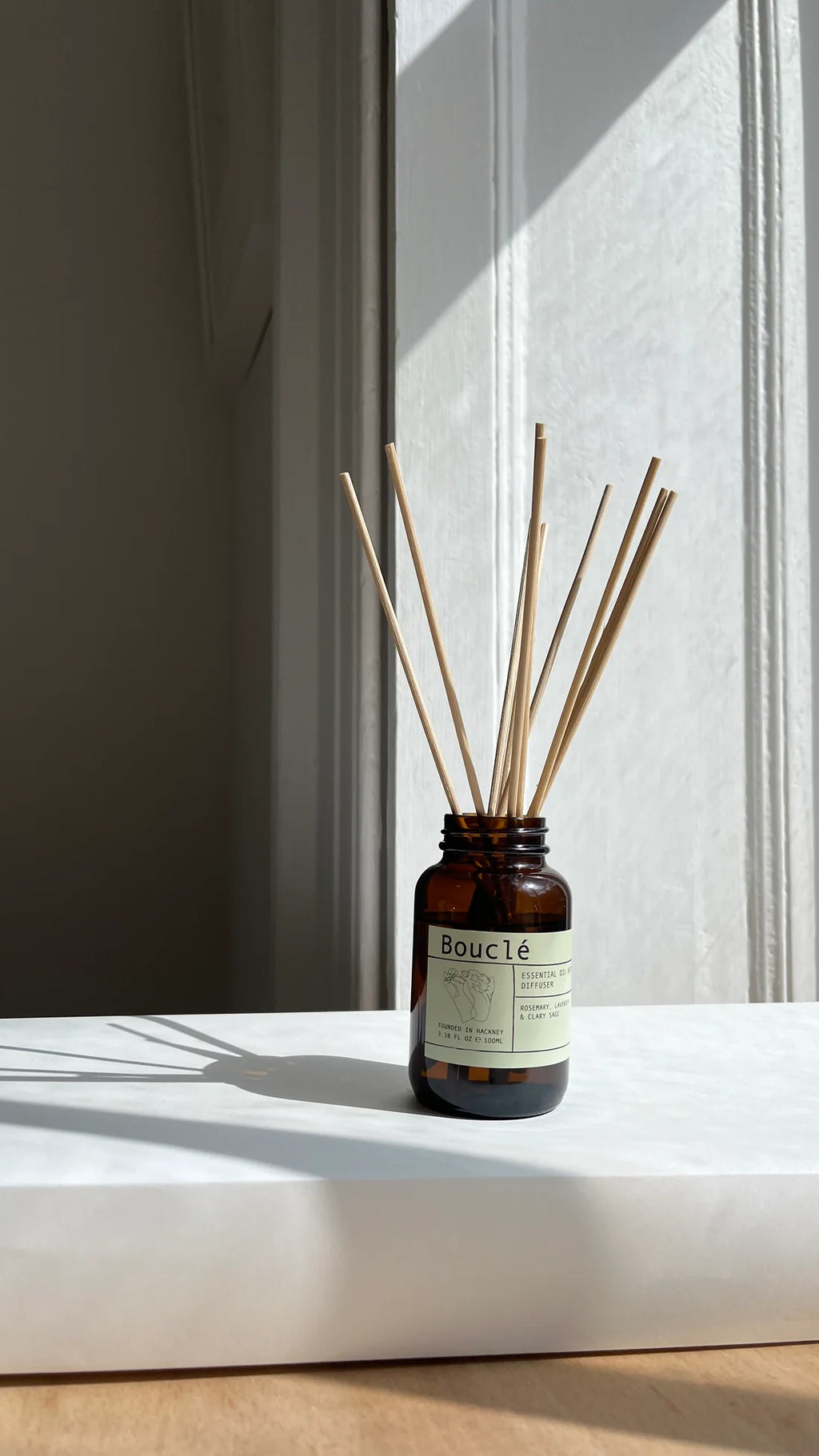 Rosemary, Lavender & Clary Sage Rattan Reed Diffuser