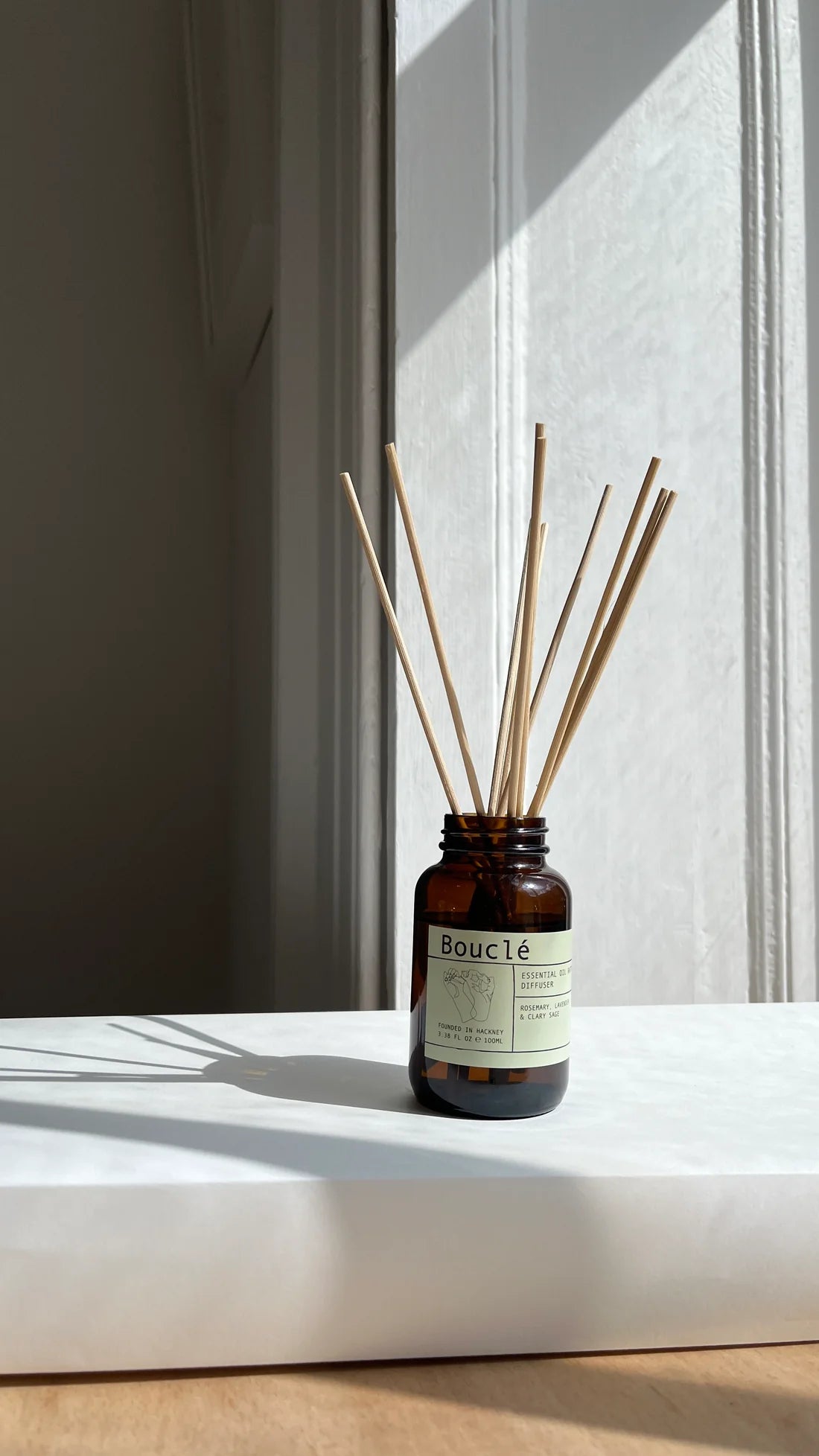 Rosemary, Lavender & Clary Sage Rattan Reed Diffuser