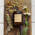 Chamomile, Vetiver, Frankincense & Lavender Aromatherapy Candle