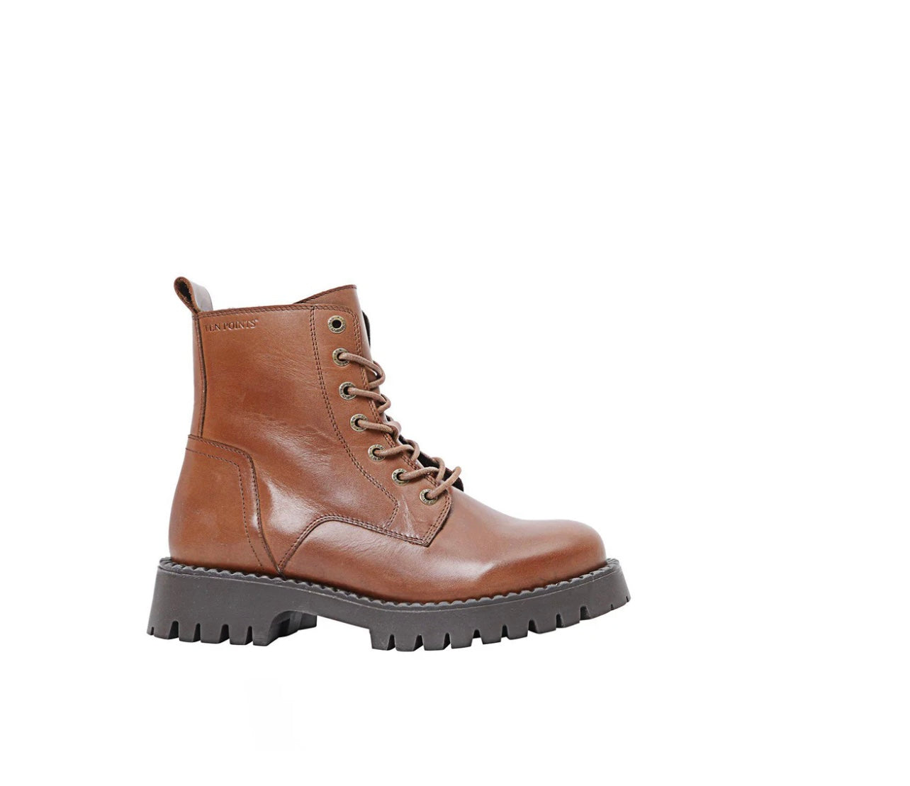 Brown Laced Boot