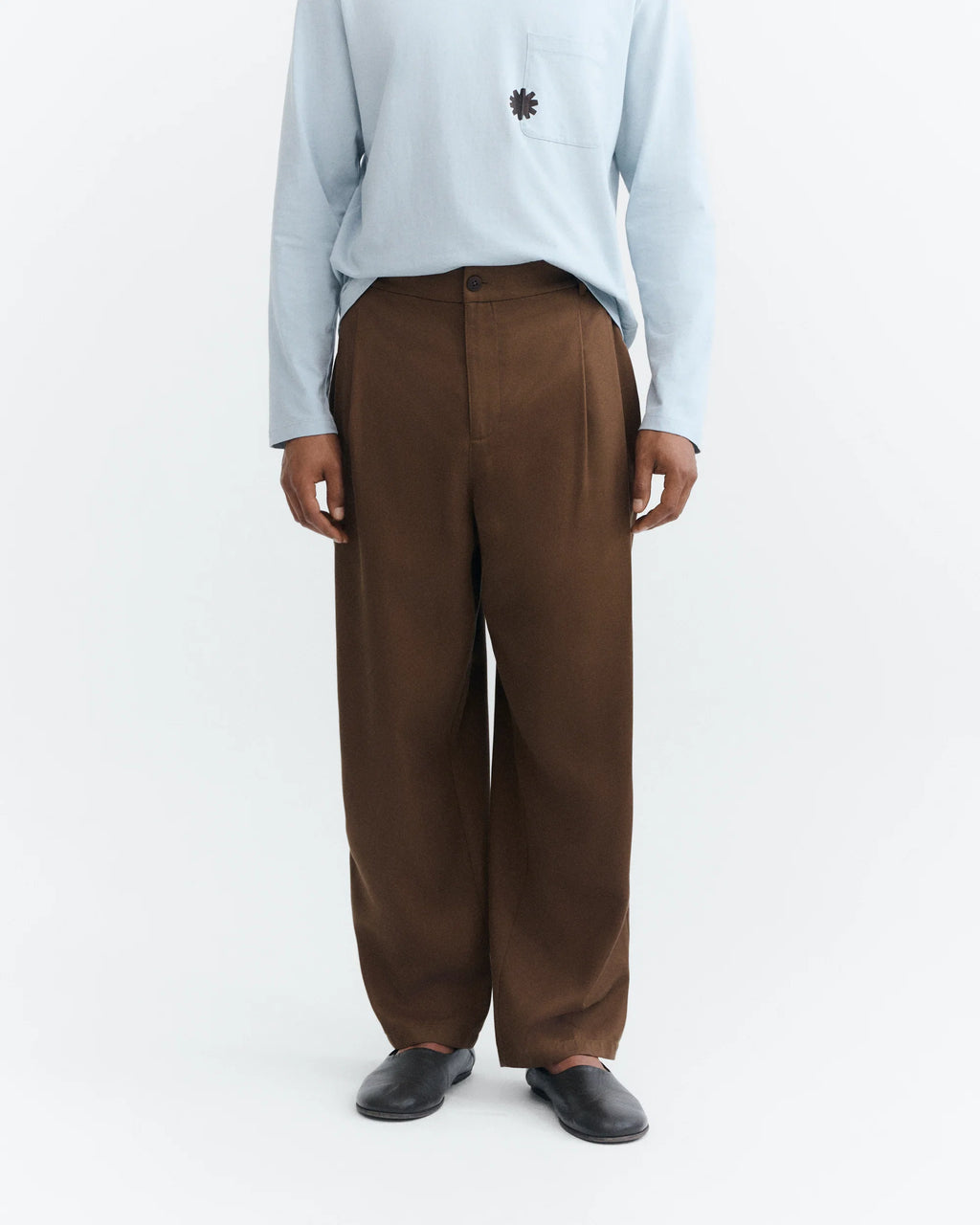 Brown Oak Sigurd Pants