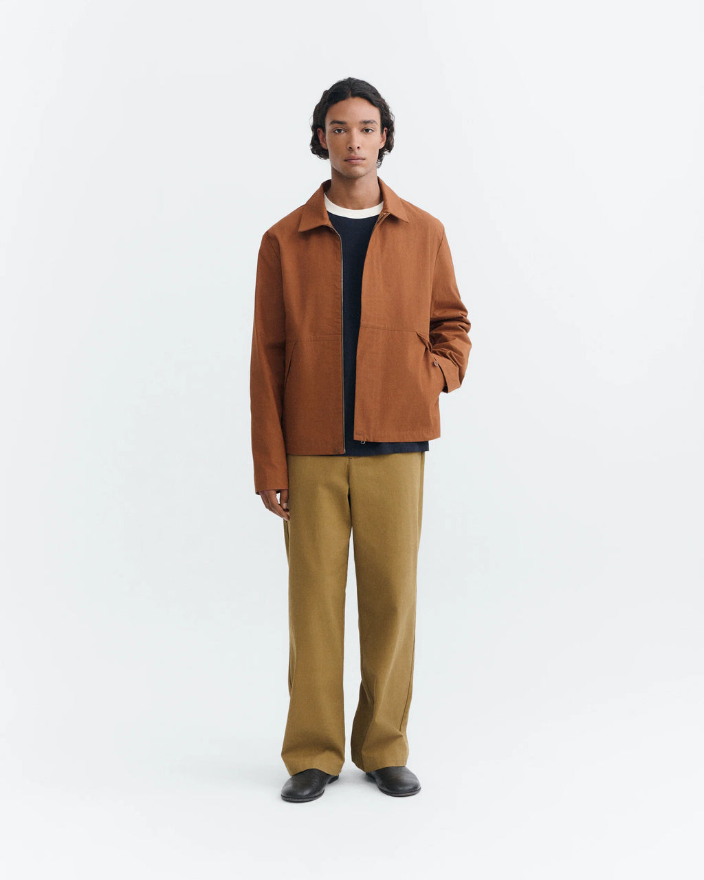 Brown Natural Dye Jacket