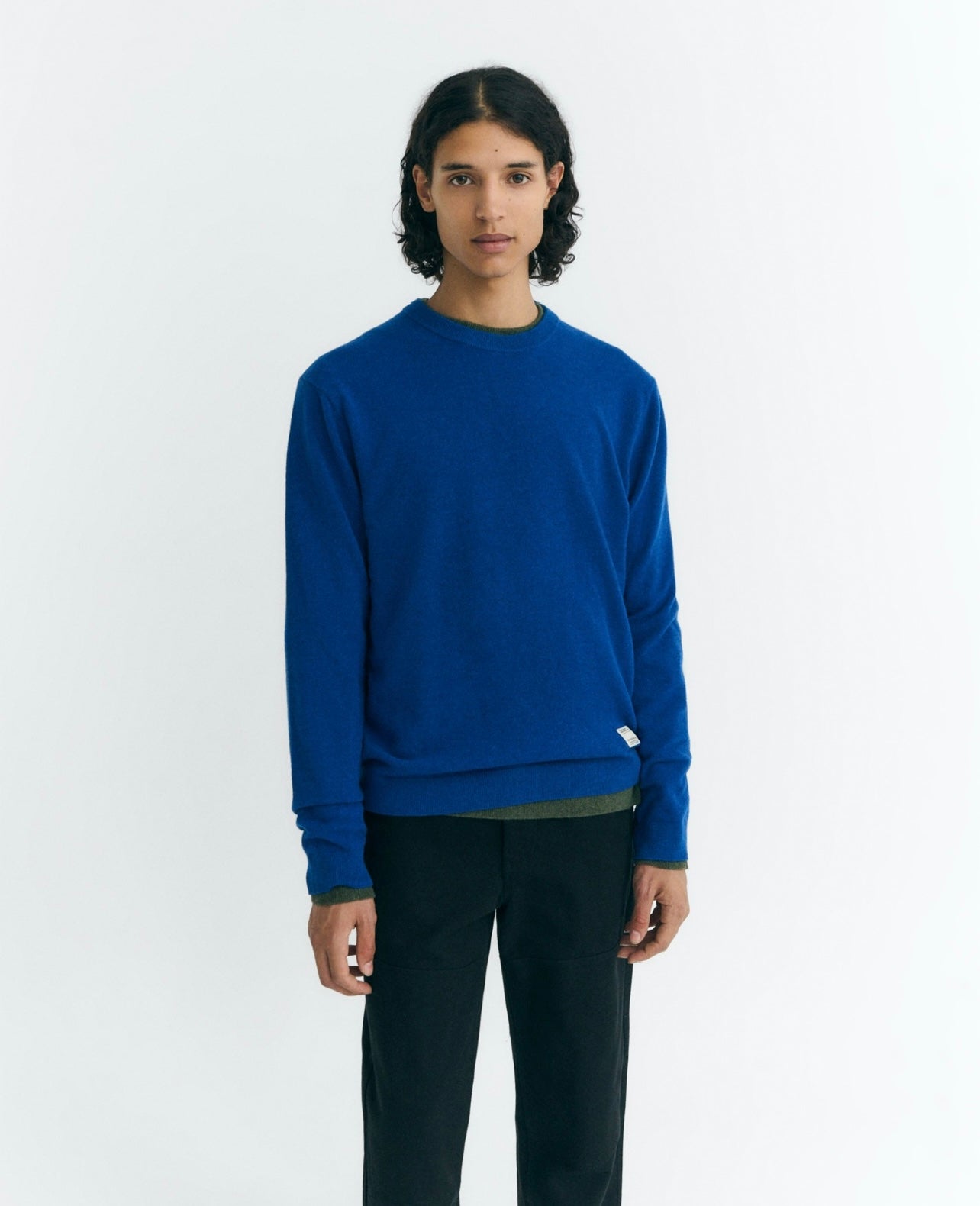 Indigo Lucien Knitted Sweater