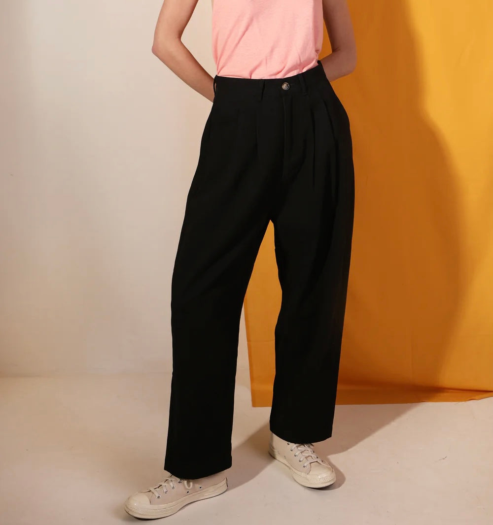 Mega Slacks Black - Last One (size 10)