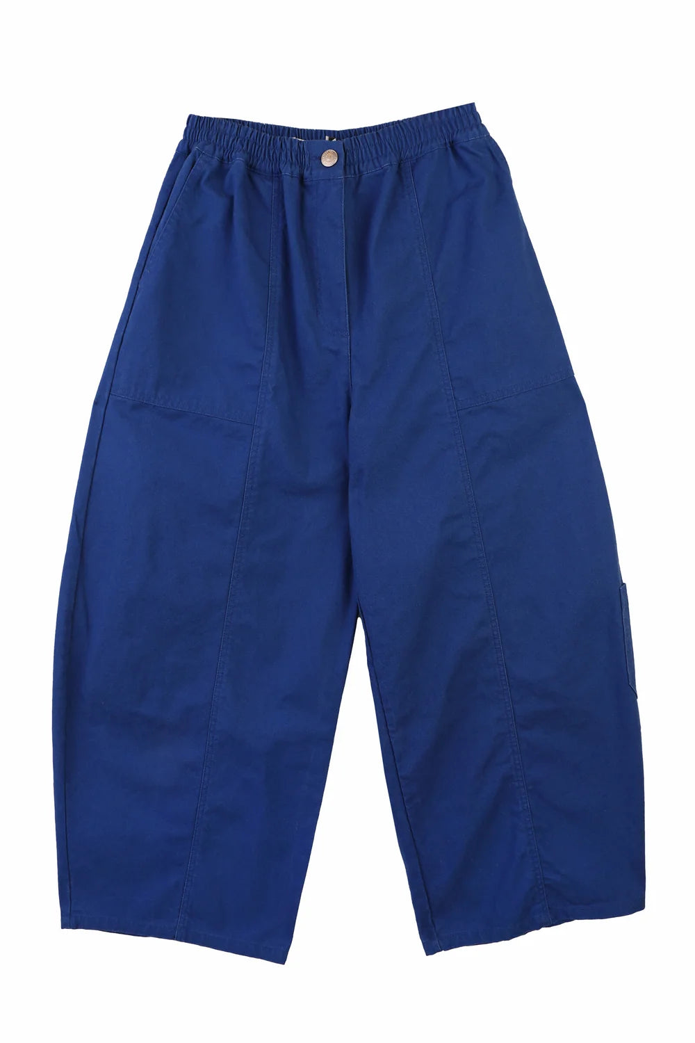 Cobalt Kaleb Washed Canvas Trousers