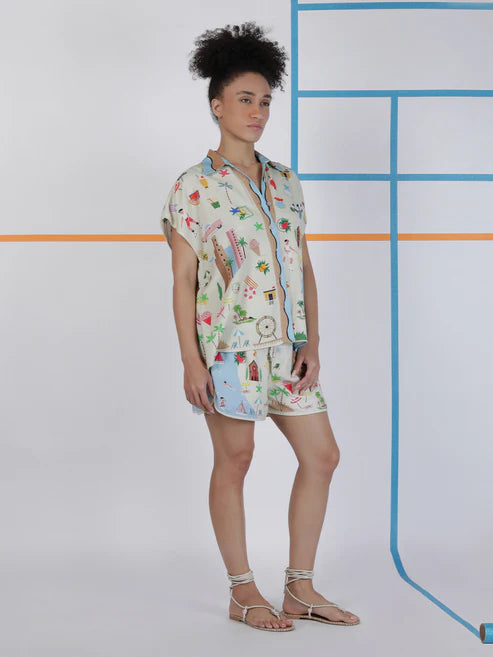 Nevario Shorts